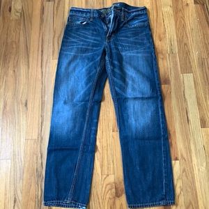 American Eagle relaxed straight men’s jeans